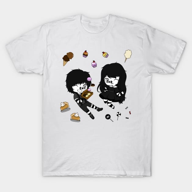 candy rain T-Shirt by LillyTheChibi